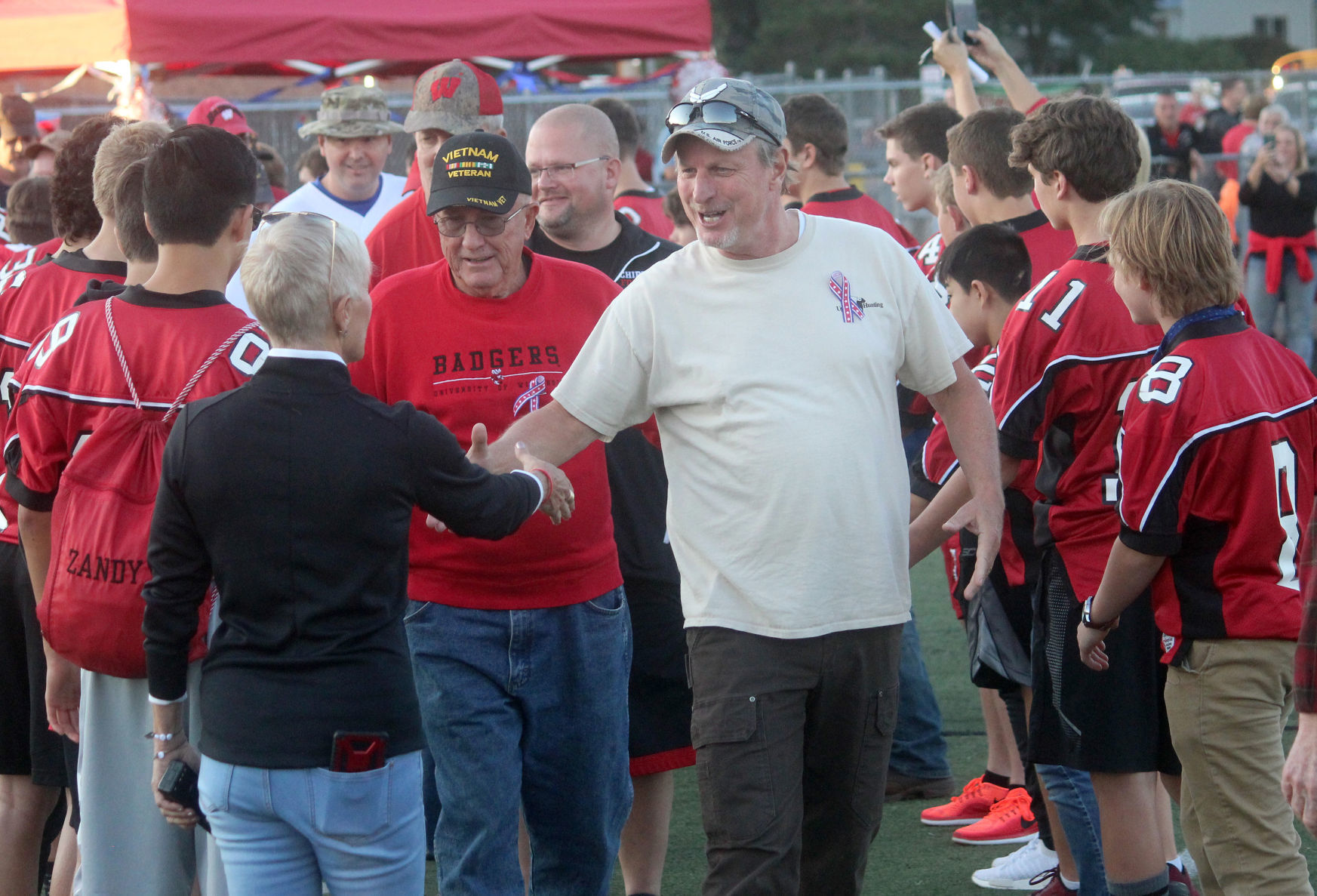 Rice Lake at Chi-Hi football 9-7-18